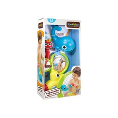 Yookidoo 噴水鯨魚蓮蓬頭套組，2歲以上適用, 1組, 噴水鯨魚蓮蓬頭