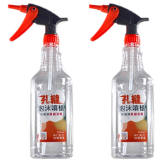 BEER BEAR 皮久熊 孔縫泡沫噴槍 750ml 1瓶, 2組