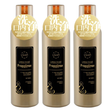 Propolinse 蜂膠漱口水，600mL, 薄荷, 3瓶