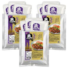 泰醬 泰式打拋 個別保鮮攜帶方便, 165g, 3包