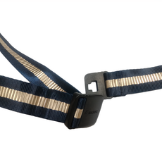 EAMKEVC 伊凱文 休閒腰帶 高強度耐磨抗撕裂尼龍, 藍色, 1個