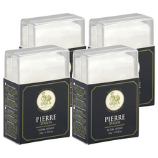 OSMA 鬍後護理明礬石 - 100%天然手工製作, 100g, 4個