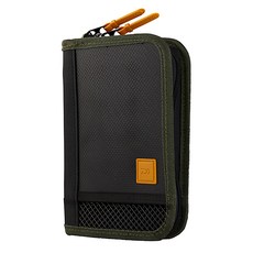 DAIWA 大和 網狀包 MESH WALLET ML(A)KH, 黑色 + 橘色, 1個