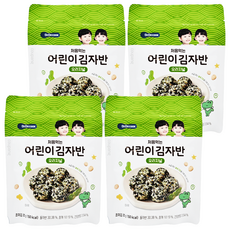 BEBECOOK 幼兒初食海苔酥，原味，適合12個月以上嬰幼兒, 4包, 25g