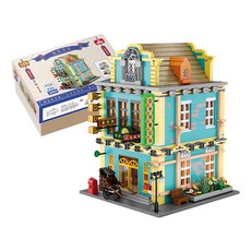 LoZ 積木 民國拍賣行 LoZ-1041, 1組