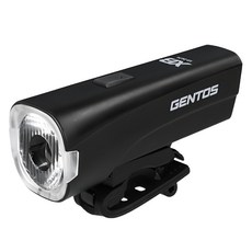 GENTOS 自行車燈 USB-C充電 1000流明 IPX5 XB-B07R, 黑色, 1個