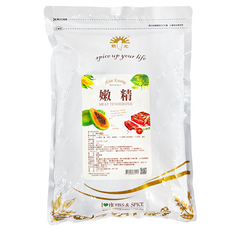 新光洋菜 嫩精 全素, 1kg, 1包