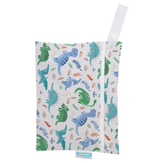 THiRSTiES 防水收納袋 恐龍圖案, 小 29 x 22cm, Classic Jurassic