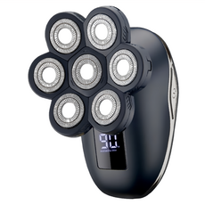 蕉蕉購物 5合1七刀頭電動刮鬍刀, 黑色, B16439