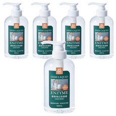 do it 多益得 ALL Clean 茶樹精油酵素每日洗碗精, 500ml, 輕鬆除油不傷手, 5瓶