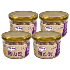 PARMIR 帕米爾 台灣公司貨 關節保健雞肉鬆 50g, 腸胃保健, 4罐