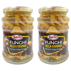 Berni 炙烤蘑菇 固形量180公克, 350g, 2罐