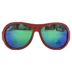 SHADEZ 兒童太陽眼鏡, 粉色叢林, 11.3cm x 11.6cm x 3.68cm