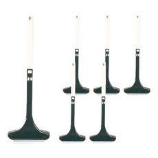 小麥購物 紗窗清潔刷 G428 104g, 6支, 藏青色 + 白色