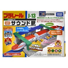 TAKARA TOMY PLARAIL 鐵道王國 有聲車站 J-13 Set, 1組, 16.5*23.5*7.5cm