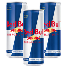 Red Bull 紅牛 能量飲料, 活化身心 250ml/355ml, 3罐