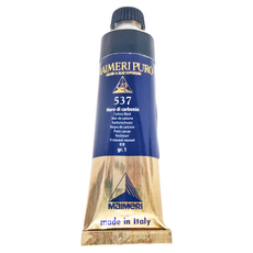 MaIMeRI 美利 PURO 油畫顏料 碳黑, 40ml, 1色