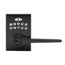 FAULTLESS 加安牌 按鍵式二合一電子鎖, KL308P, DIY 安裝、隨附安裝指南、需要標準工具、無需鑽孔、