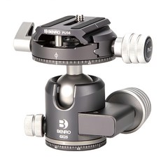 BENRO 百諾 雙全景低重心球型雲台, GX25, 1個