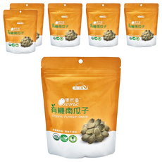 統一生機 果然優 有機南瓜子, 180g, 6包