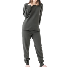 MI MI LEO T台製保暖刷毛居家套裝