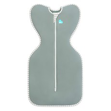 LOVE TO dream Stage1 蝶型輕薄款睡袋, 簡單操作舒適安心, 綠色