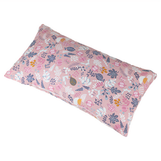 JJun 3D扁柏木枕頭 100%棉, 粉色