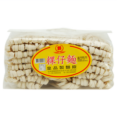 皇品 郭關廟麵 粿仔麵, 1.2kg, 1袋