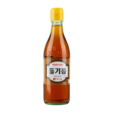 Jinsol 傳統壓榨紫蘇油, 350ml, 1瓶