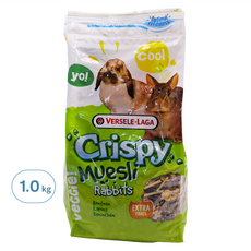 凡賽爾 Versele-Laga 可麗思 成兔飼料 高纖配方, 1kg, 1袋