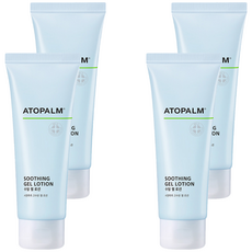 ATOPALM 愛多康 舒敏修護水凝乳, 5種植物籽油精萃 滋養保濕, 120ml, 4條