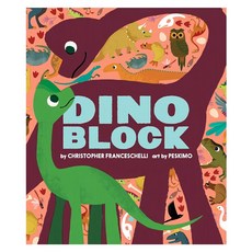 Harry N. Abrams Dinoblock Boardbook, Block