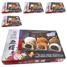 YUKI&LOVE 雪之戀 台灣麻糬 綜合口味, 300g, 5盒