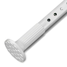 Altteuri 無地線 伸縮桿套組 白色 370-420cm