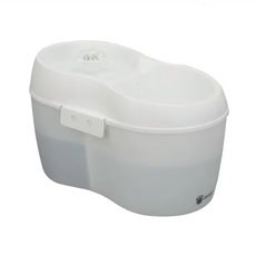 CatH2O 有氧濾水機, 2L, 食品級外殼塑料不含BPA材質, CH010-W, 小白, 1個