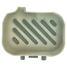 壁掛式肥皂盒 (導水口) - 綠色, 1組