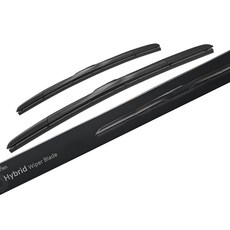 HYUNDAI MOBIS 現代摩比斯 空氣力學混合式雨刷片 2入, i30 PD、i40 VF、Nexo FE、Veloster JS / N Line、Santa Fe TM、Avante AD、New Accent、Kona OS、Kona SX2、全新途勝 TL、途勝 NX4、EQ900