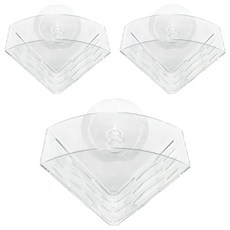 TOWA 東和產業 水滴型海綿架, 1入, 透明