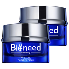 Bioneed 極緻抗皺魚子眼霜, 有效減少皺紋 緊緻眼周肌膚, 30ml, 2罐