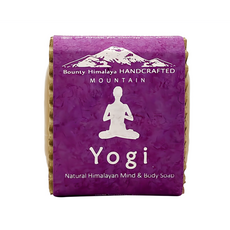 BOUNTY HIMALAYA 瑜珈行者純淨護膚養髮皂, 香草精油混合 療癒肌膚 思緒清晰, 100g, 1入, 1個