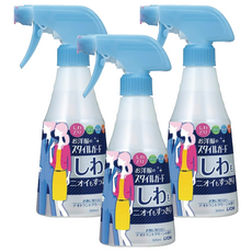 LION 獅王 衣物除皺消臭噴霧, 300ml, 3瓶