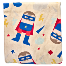 play&go 藝術家聯名系列 超級英雄 玩具快速收納袋, 展開直徑140cm, 70%頂級純棉材質, 30%聚酯纖維, 遊戲墊與收納包兩用, 24.5 x 21.5 x 5.5cm, 1個