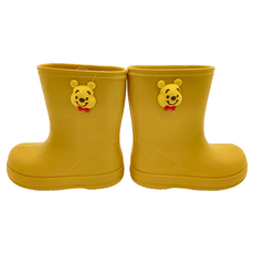 BORUI 柏睿鞋業 中筒輕量兒童雨鞋