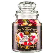 FANGS 方氏 夢幻人生花果茶, 70g, 1瓶, 1瓶