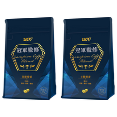 ucc 冠軍監修甘醇橙香咖啡豆, 咖啡豆(無研磨), 225g, 2包