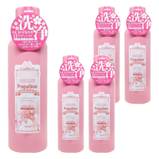 Propolinse 蜂膠漱口水 櫻花口味限定版 清新口氣, 600ml, 5瓶