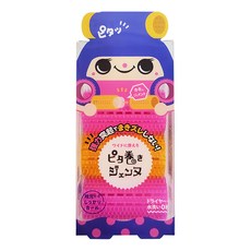 Beauty World 耐熱髮捲 3入/40mm 附連接器, 粉色/橘色, 1盒