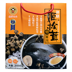 禎祥 御膳姬松茸燉雞湯, 3kg, 1個