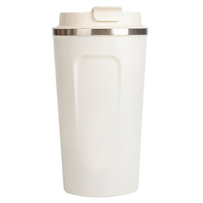 FOREVER 304不鏽鋼咖啡杯/保溫杯, 1個, 510ml, 白色