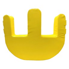 Fullicon 護立康 山型防水翻身枕 MS028, 1個, 黃色